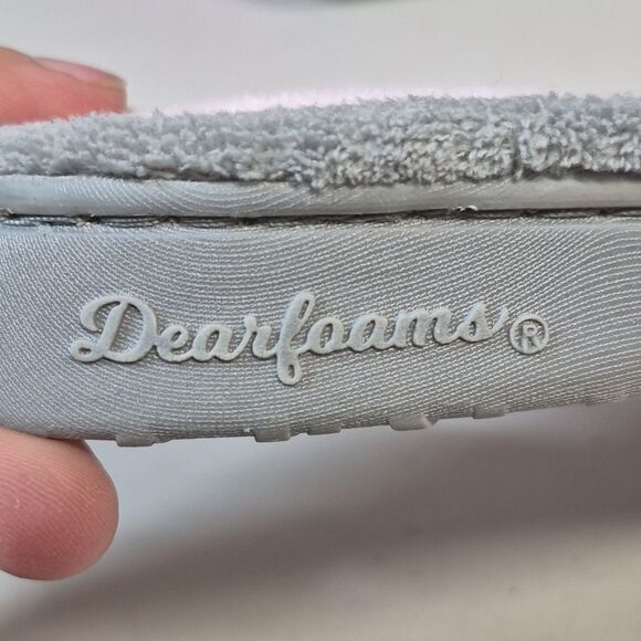 Dearfoams Medium 7-8 Slipper - NWOT - Picture 6 of 6